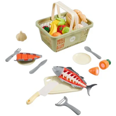Набор игровой Happy Baby "CUT&FOOD"