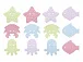 Sea Animals Пастель