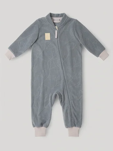 Флисовый комбинезон Leokid SNOWBERRY GRAY STELLAR
