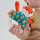 Погремушка-шуршалка Happy Baby ЛИСИЧКА ЛЮСЯ