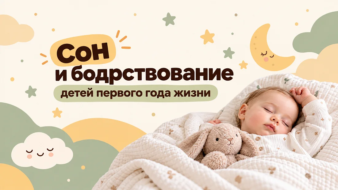 Сон и бодрствование малыша