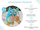 Мочалка-рукавичка Roxy Kids махровая Baby Owl