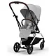 Коляска прогулочная Cybex Eezy S Twist+ 2 SLV с дождевиком и бампером