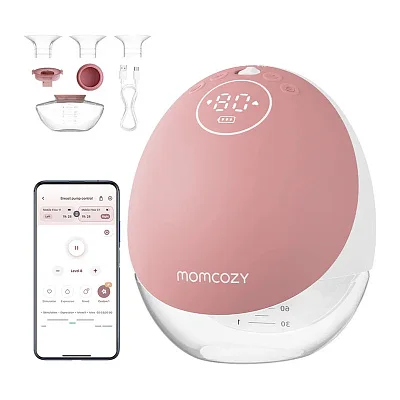 Молокоотсос беспроводной Momcozy М9 BP223 электрический 2 шт