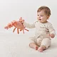 Игрушка-растяжка подвесная с вибрацией Happy Baby Креветка