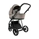 Коляска 2в1 ROAN SOL VINTAGE Luxury на черной раме