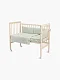 Бортик в кроватку Happy Baby 165х26 вафля