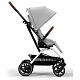 Коляска прогулочная Cybex Eezy S Twist+ 2 SLV с дождевиком и бампером