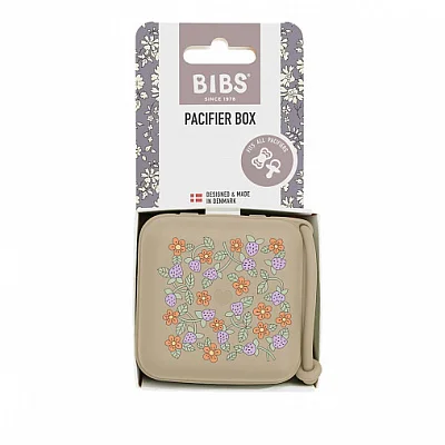 Контейнер для пустышки BIBS Liberty - Strawberries