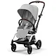 Коляска прогулочная Cybex Eezy S Twist+ 2 SLV с дождевиком и бампером