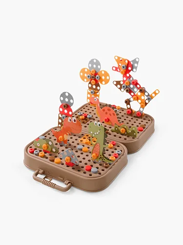 Конструктор игрушка Happy Baby DINO TOOL KIT «ДИНО ТУЛ КИТ»