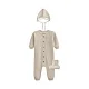 Набор Loomknits комбинезон, шапочка, пинетки