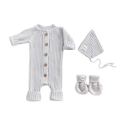 Комплект 3в1 Mimibaby, хлопок (лапша)