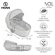 Коляска 2в1 ROAN Sol