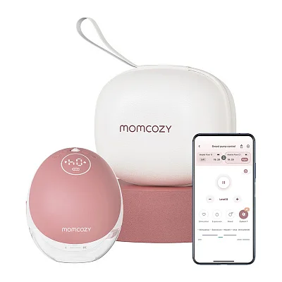 Молокоотсос беспроводной Momcozy М9 BP223 электрический 2 шт