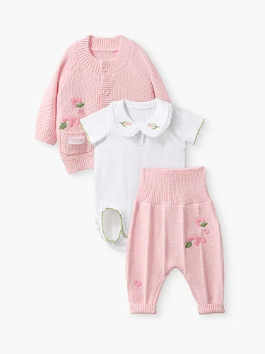 Набор Happy Baby боди, джемпер и брюки