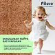 Матрас беспружинный Pituso стеганый трикотаж Coco Soft 120х60х12