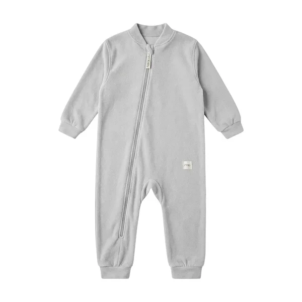 Комбинезон флисовый Mimibaby без капюшона и подклада