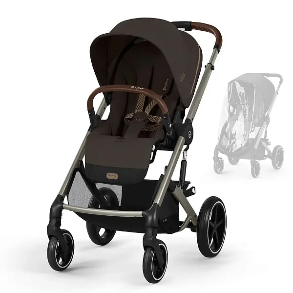 Коляска прогулочная Cybex Balios S Lux
