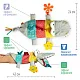 Игрушка на руку FEHN мягкая Крокодил