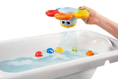 Игрушка для ванны Chicco "Осьминог"