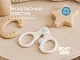Ножницы маникюрные Roxy Kids для новорожденных с замочком