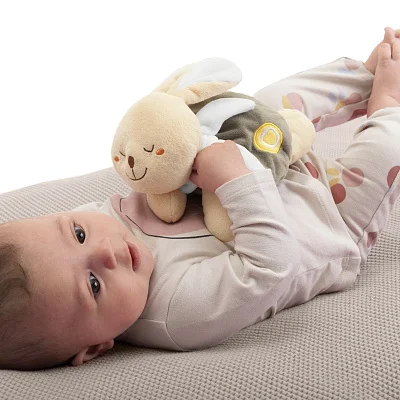 Игрушка мягкая Chicco "Тёплый зайка"