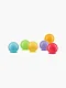 Набор игрушек для ванной Happy Baby IQ-BUBBLES
