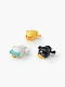 Набор заводных игрушек для ванной Happy Baby DUCKLINGS