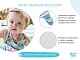 Прорезыватель Roxy Kids на держателе клубничка