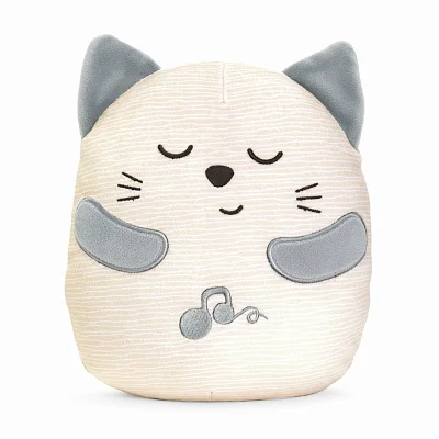 Игрушка мягкая Chicco музыкальная "Мурчащий котёнок"