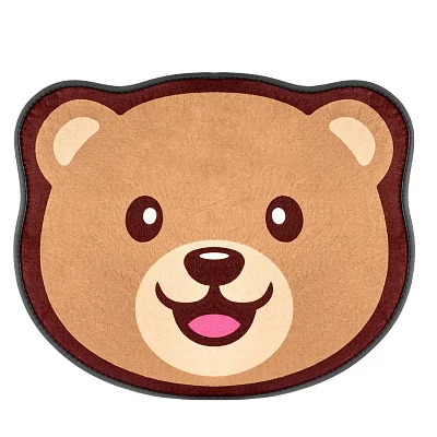 Коврик Roxy Kids плюшевый c эффектом памяти 50x60 см