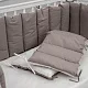 КПБ Lappetti "Organic baby cotton" для прямоугольной кроватки, 6 предметов