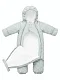 Комбинезон детский зимний Mansita Tiny