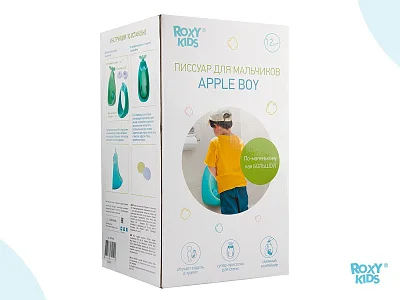 Писсуар для мальчиков Roxy Kids APPLE BOY