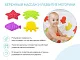 Набор игрушек для ванны Roxy Kids мини-коврики 12шт.