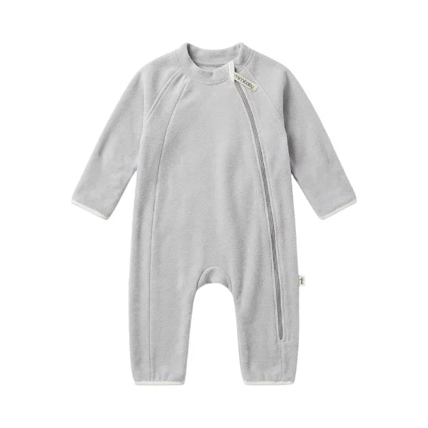 Комбинезон флисовый Mimibaby без капюшона с подкладом
