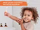 Щетка зубная для детей Roxy Kids Мишка ультрамягкая 10000 щетинок, 2шт.