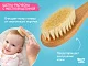 Набор 3 в 1 Roxy Kids две расчески-щеточки деревянные c мягкой щетиной и гребень