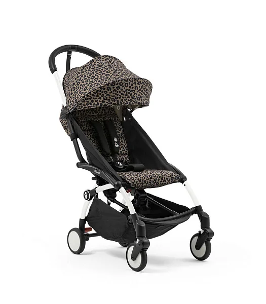 Коляска прогулочная Stokke YOYO3 белая рама