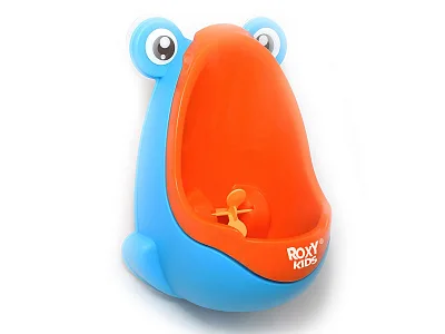 Писсуар для мальчиков Roxy Kids Лягушка с прицелом
