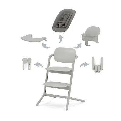 Стульчик для кормления 4в1 Cybex LEMO