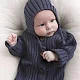 Комплект 3в1 Mimibaby, хлопок (лапша)