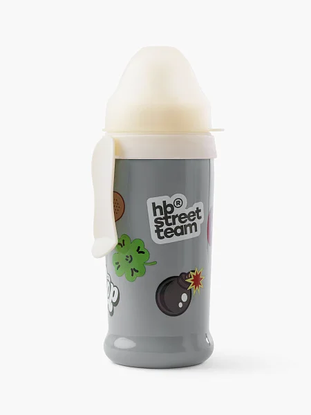 Поильник Happy Baby с прищепкой 360 мл