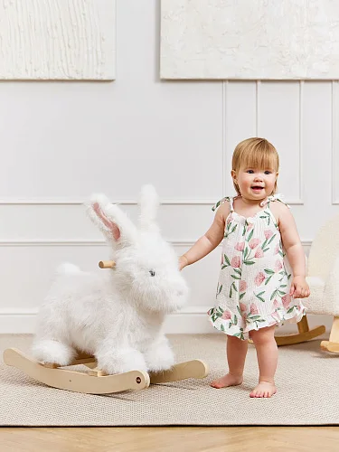 Игрушка-качалка Happy Baby BUNNY