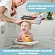 Средство для мытья волос и тела без слез Chicco Natural Sensation 200 мл