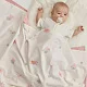 Пеленка фланелевая BUBA Kids 95х115см