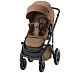 Комплект 3в1 Britax Roemer коляска SMILE 5Z LUX|Warm Caramel + автокресло BABY-SAFE PRO Space Black