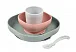 Coffret Repas Silicone Eucalyptus