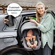 Комплект 3в1 Britax Roemer коляска SMILE 5Z LUX|Warm Caramel + автокресло BABY-SAFE PRO Space Black